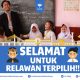 DAFTAR RELAWAN TERPILIH KELAS INSPIRASI BANDUNG 8